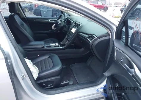 2017 Ford Fusion Se from USA, damaged, VIN 3FA6P0HDXHR167366